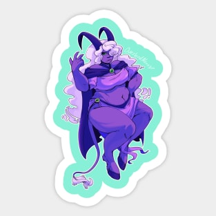 The Overlord Sticker